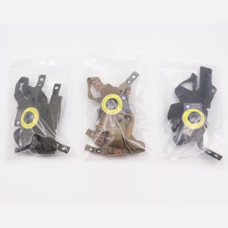 WENDY OPS Adjustable Helmet Suspension | Goggle Clip Compatible