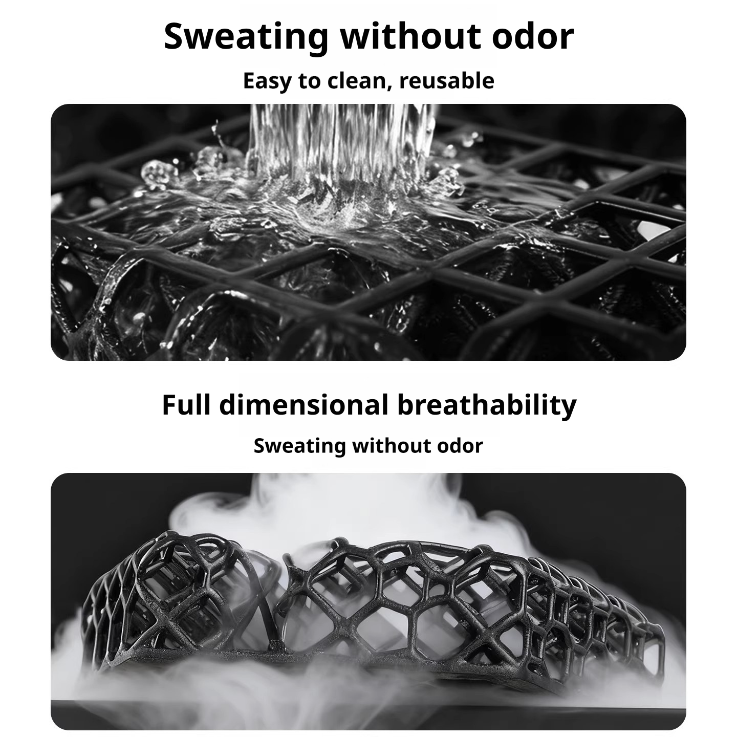 3D Hollow Breathable Cushion Pad - Universal Inner Liner for Tactical Helmets