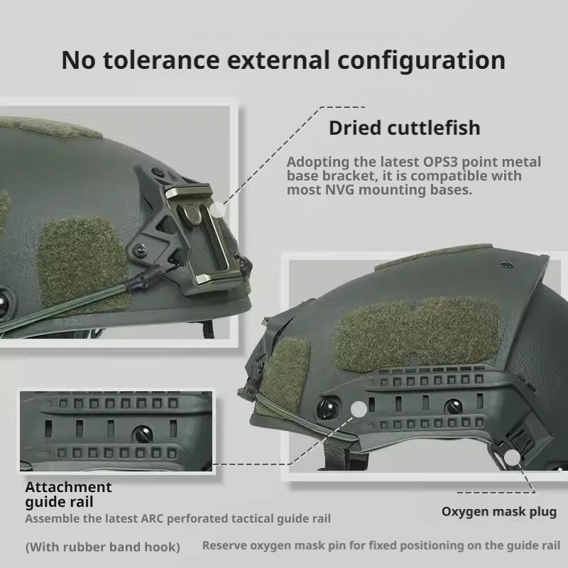 Air Frame ATX Tactical Training Helmet | ABS Ops-Core H-Nape