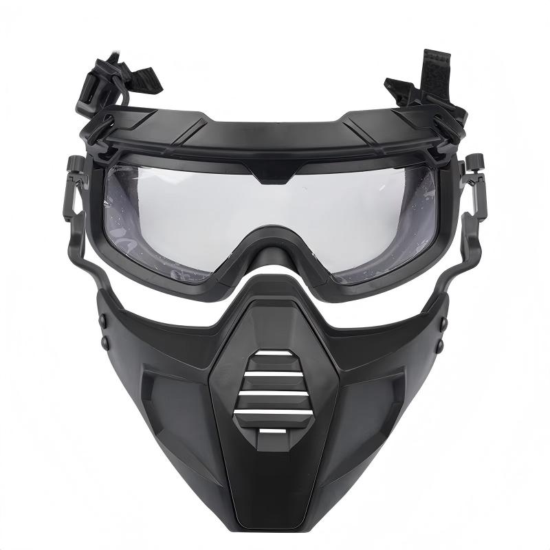 OPS MANDIBLE Chin Guard & Goggle Set | FAST Compatible