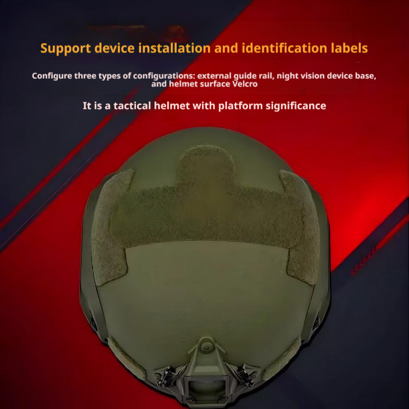 MICH2002 Mid-Cut NIJ IIIA Aramid Ballistic Helmet | Team Wendy