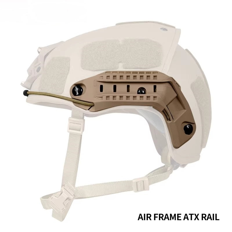 AF CP Helmet Specialized Rail, Helmet Accessory for AF CP Helmets