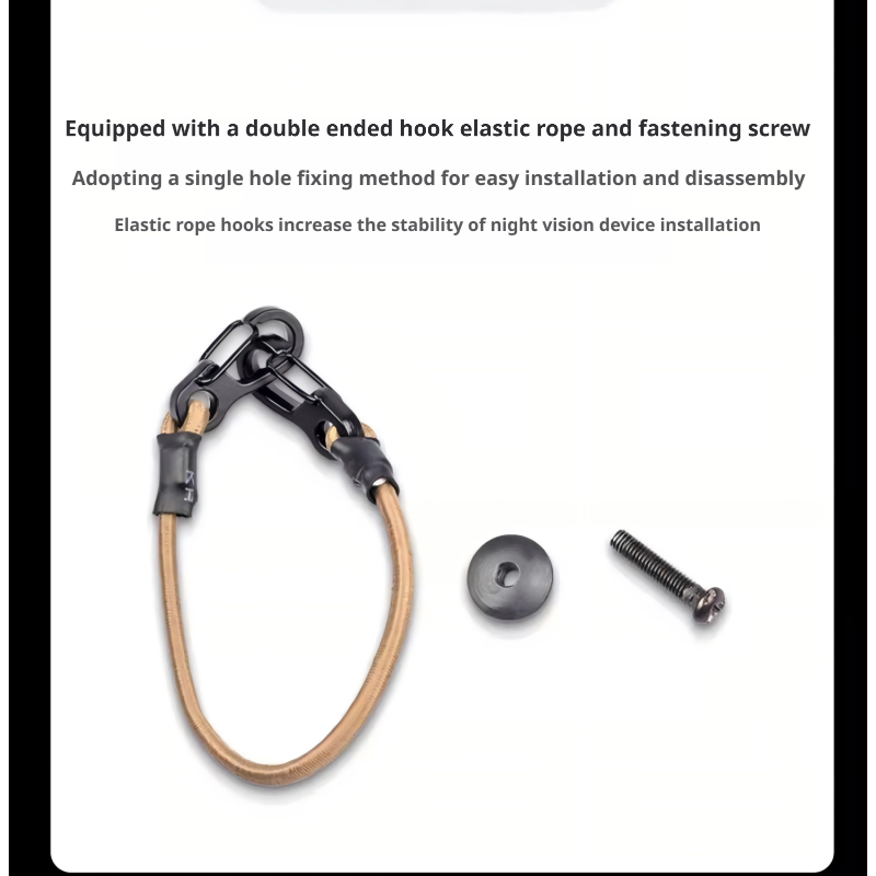 USMC Night Vision Mount Base | ECH Helmet Shroud for Marine Corps