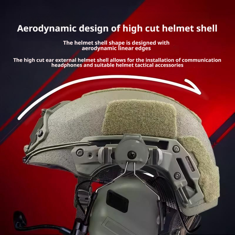 WENDY EXFIL RAIL 2.0 NIJ IIIA Aramid Ballistic Helmet | Kevlar Bulletproof Helmet