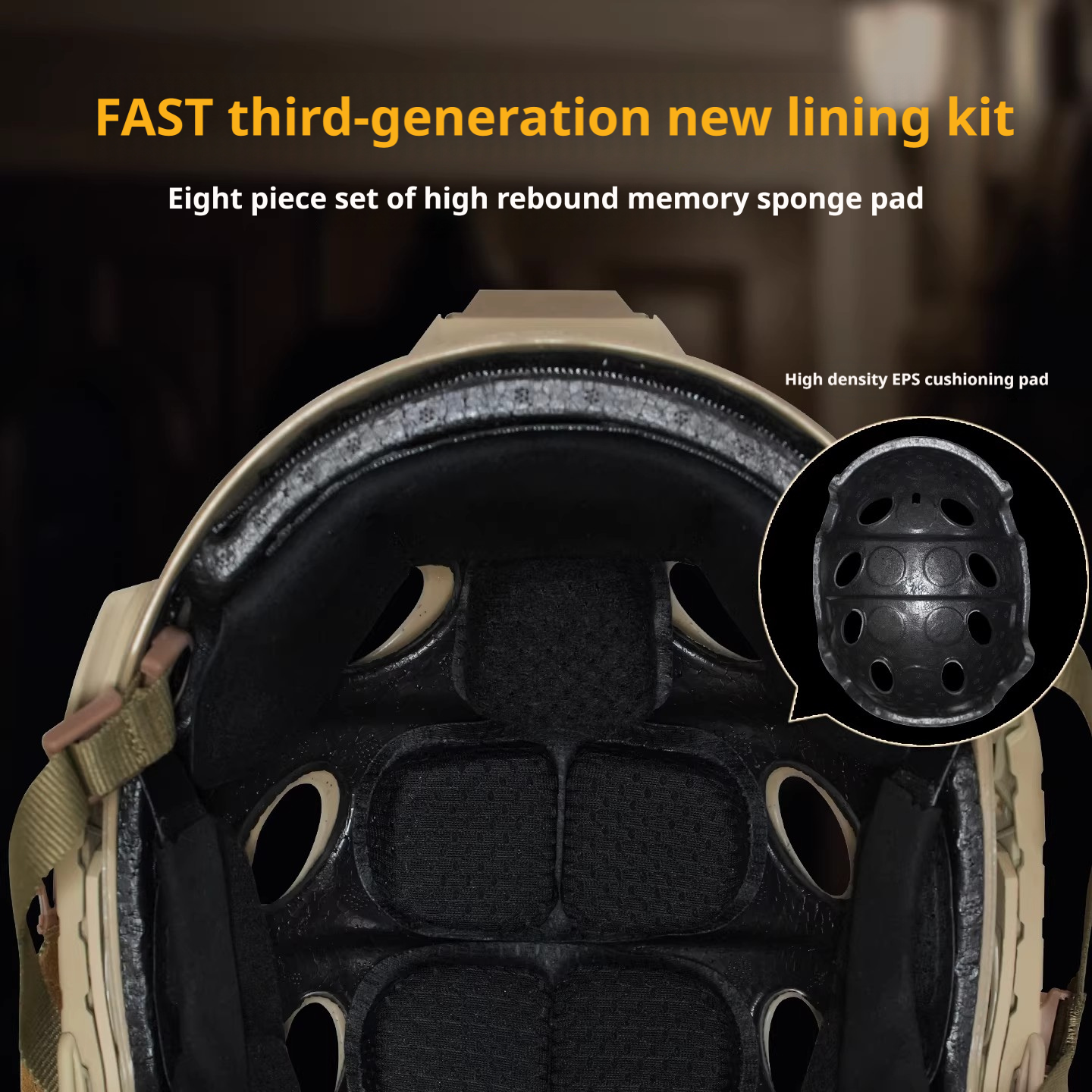 FAST SF Ultra-High-Cut ABS Tactical Training Helmet | Anti-Riot & Airsoft