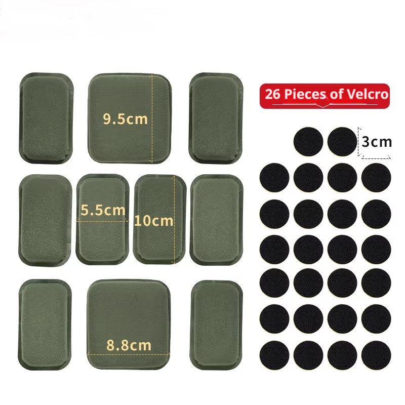 FAST AF Helmet Memory Slow Rebound Sponge Pad Liner, Helmet Liner Accessory