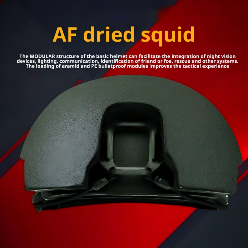 3-in-1 Aramid NIJ IIIA Ballistic Modular Helmet | 63mm Triple-Layer