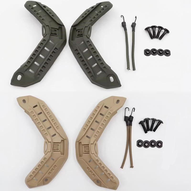 OPS Model ARC Skeleton Rail, FAST Naval Version 1st Generation Tactical Helmet Rail