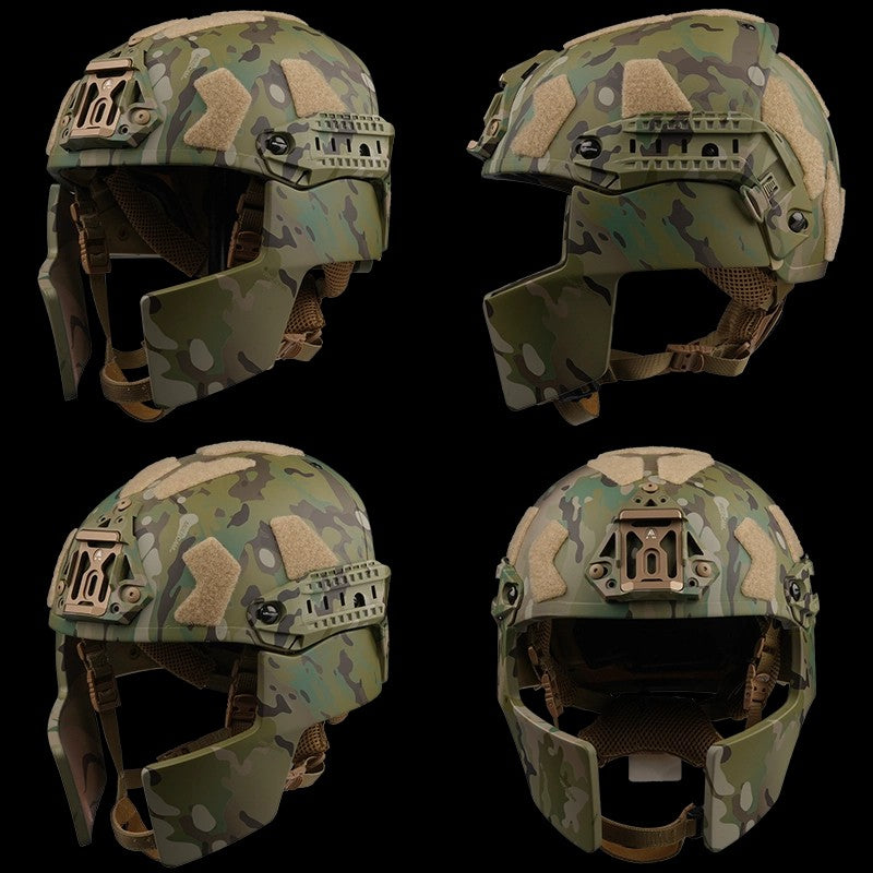 Air Frame Ballistic Ear Protectors – NIJ IIIA Aramid | Helmet-Compatible