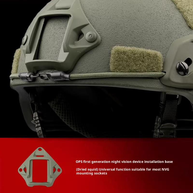 MICH2000 Ballistic Helmet | NIJ IIIA UHMW-PE Tactical Helmet