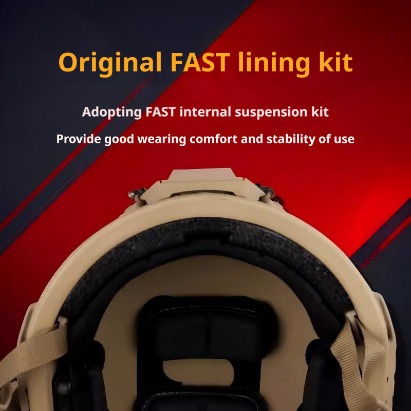 FAST XR Maritime NIJ IIIA Ballistic Helmet | UHMW-PE Lightweight