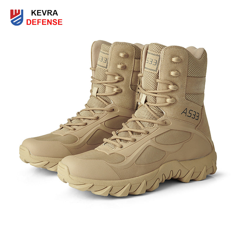 Breathable Tactical Boots | Outdoor Hiking & Training | EU 39–47