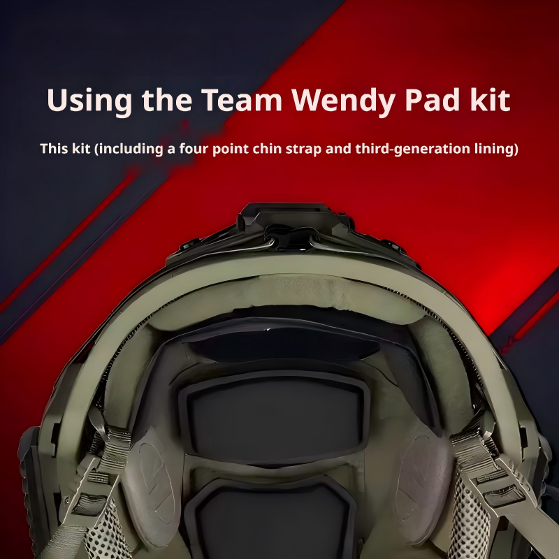 WENDY EXFIL RAIL 2.0 NIJ IIIA Aramid Ballistic Helmet | Kevlar Bulletproof Helmet