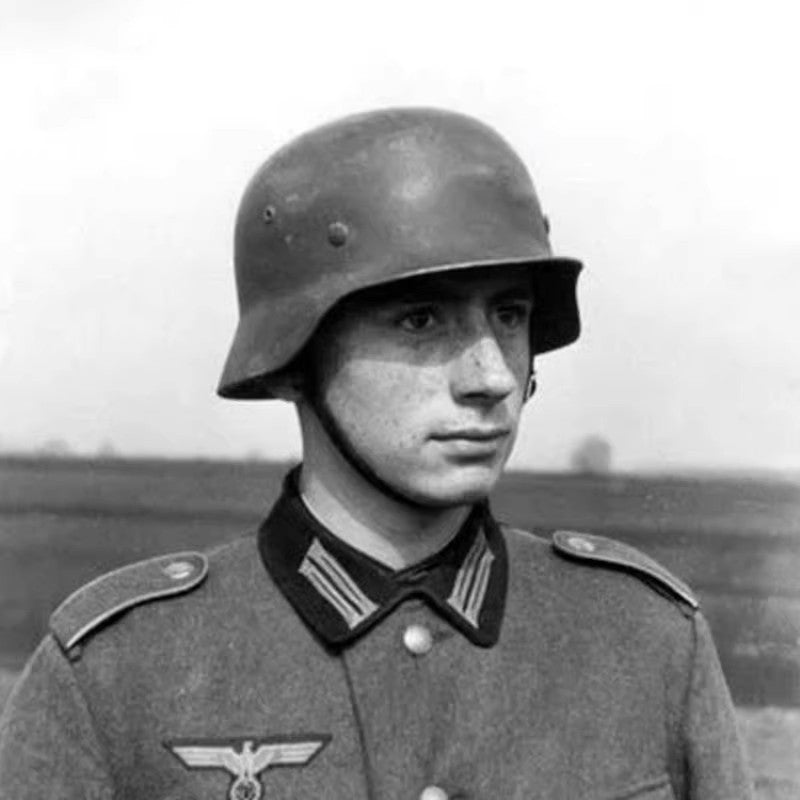 German M35 Stahlhelm Replica | WWII Steel Helmet 1:1 Scale