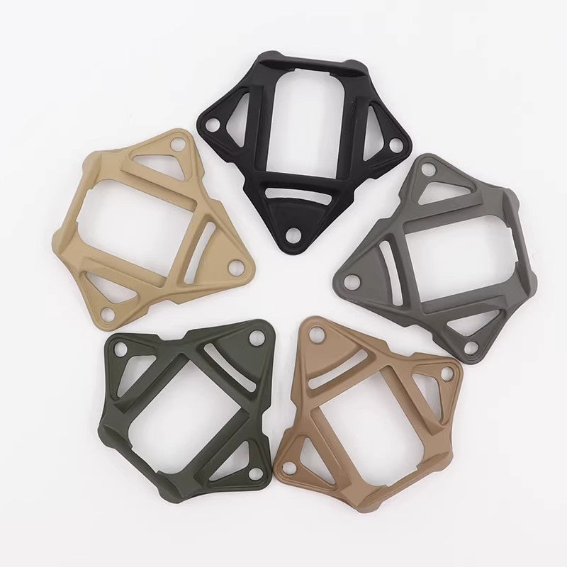 OPS 2nd Gen Aluminum Helmet Top Shroud Mount | Standard Shroud Interface
