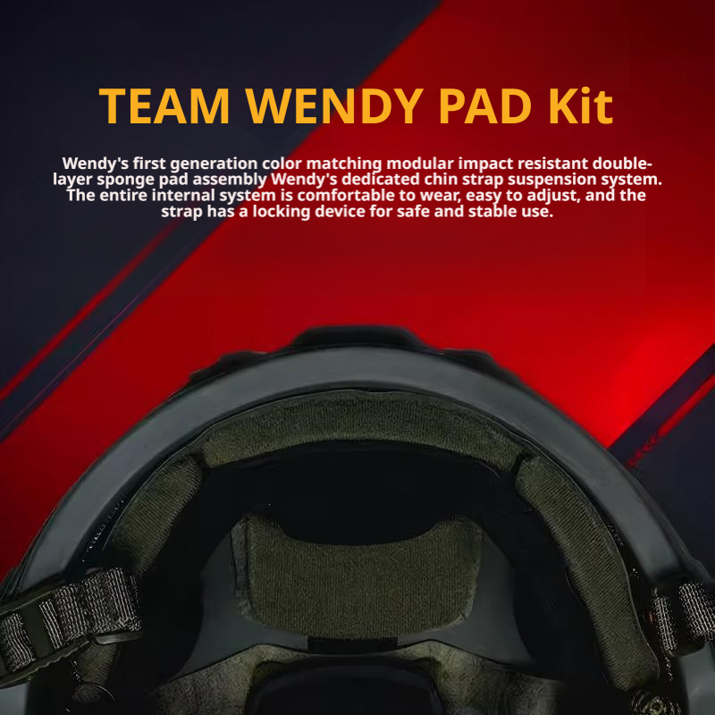 FAST LE High-Cut NIJ IIIA UHMW-PE Ballistic Helmet | Team Wendy Suspension