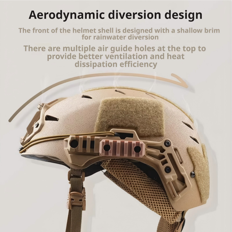 WENDY CARBON RAIL 3.0 Carbon Fiber Tactical Helmet | Airborne Training