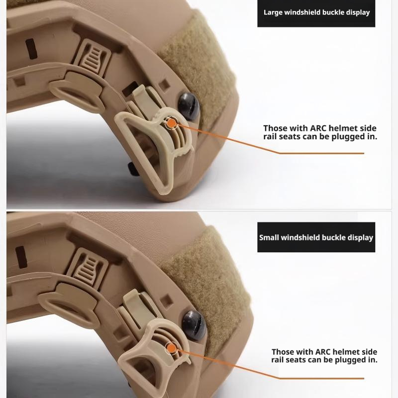 ARC Rail Goggle Retention Clip | Tactical Helmet Goggle Clip