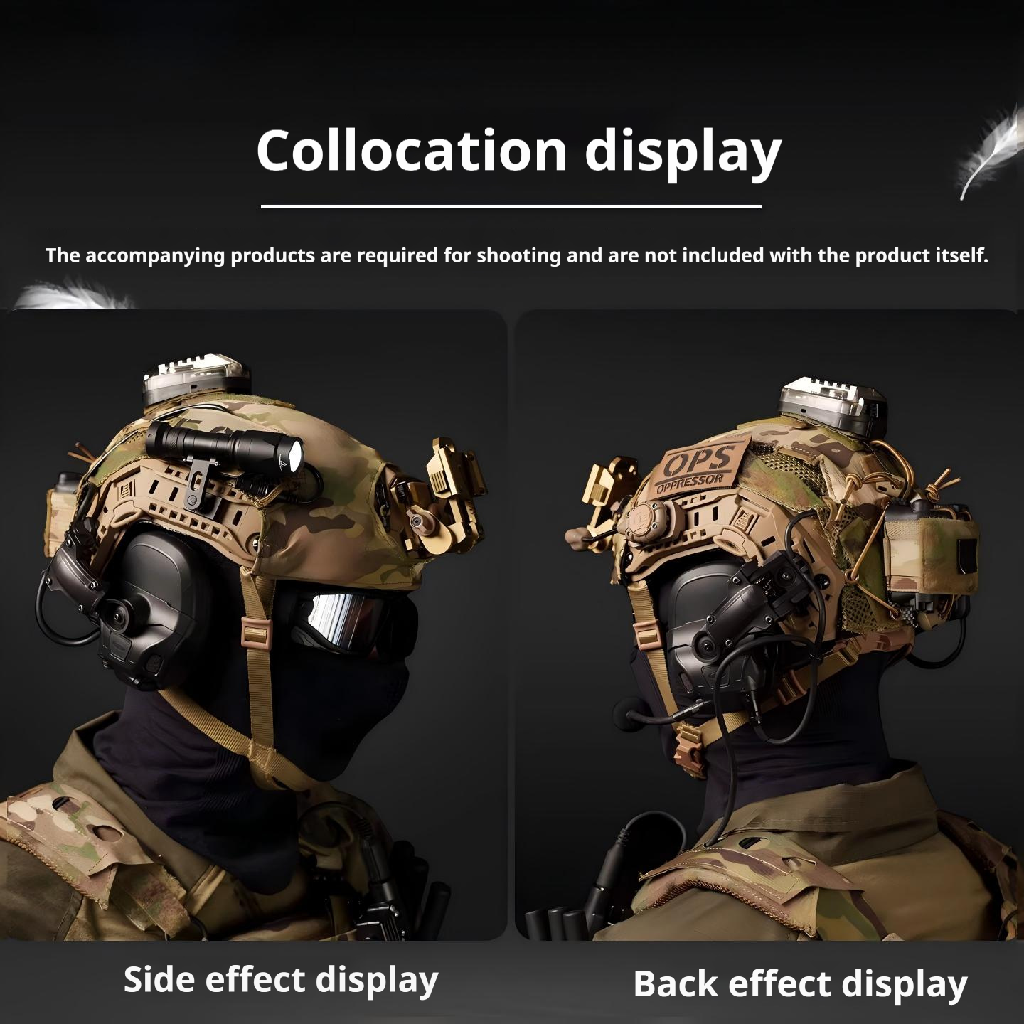 FAST FTHS Carbon Fiber Tactical Helmet | Diamond Vent | EXFIL Compatible