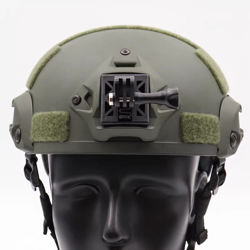Tactical Helmet Camera Mount | Model A & B, FAST Compatible