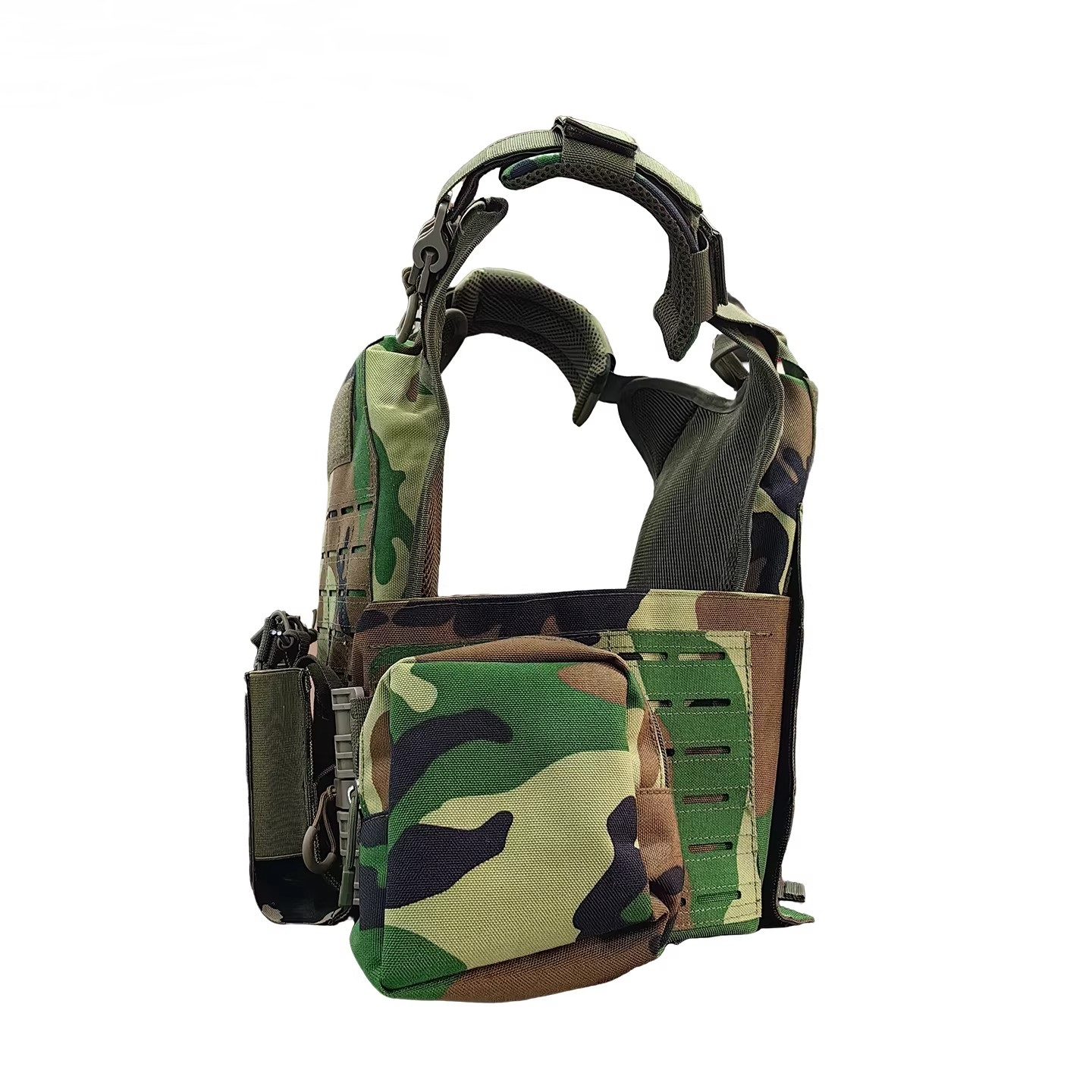 Quick Release Tactical Vest | 3D Ventilation, Plate Ready