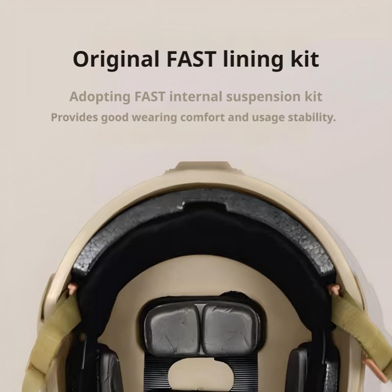 FAST XR Maritime Tactical Helmet System - ABS Training Anti-Riot Helmet