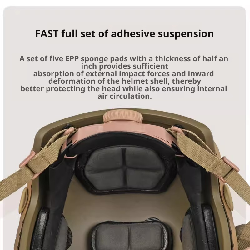 USMC ECH High-Cut Tactical Helmet | UHMW-PE Combat Protective Helmet