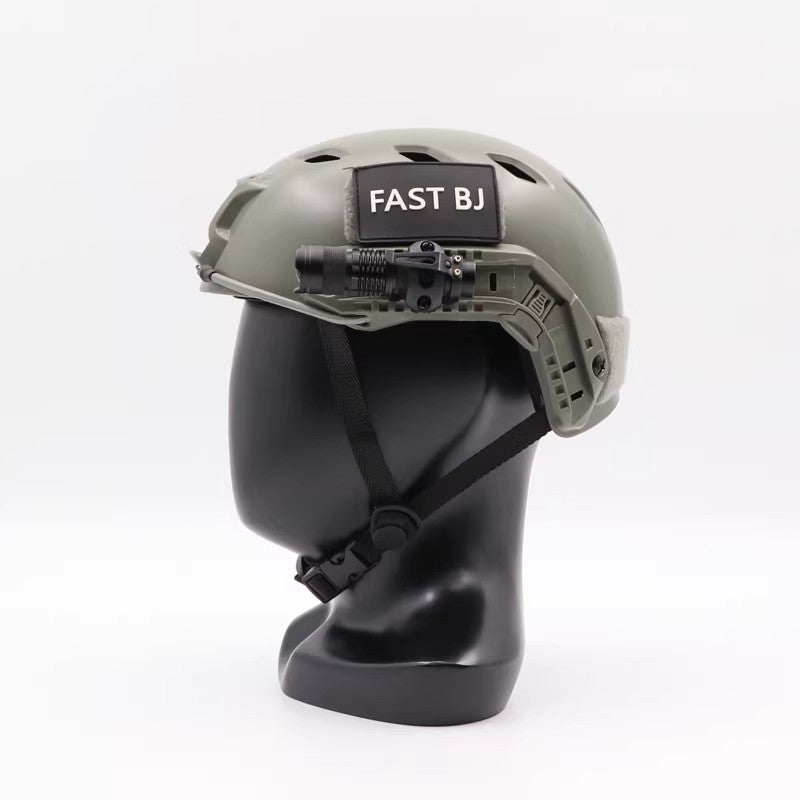 Tactical Helmet Flashlight & Rail Mount Kit | 20mm / 24mm