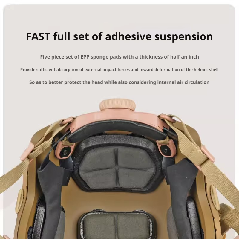 USMC New Combat Protection Helmet - ECH High-Cut MICH 2001 Anti-Riot Helmet