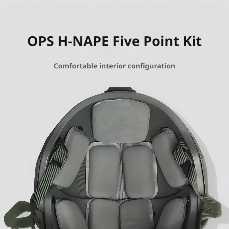 Air Frame ATX Tactical Training Helmet | ABS Ops-Core H-Nape