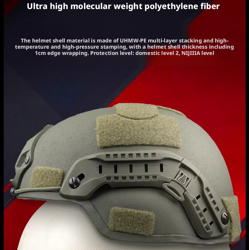 MICH2000 Ballistic Helmet | NIJ IIIA UHMW-PE Tactical Helmet