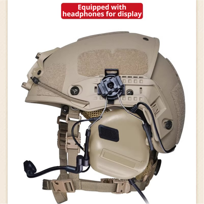 AF CP Helmet Specialized Rail, Helmet Accessory for AF CP Helmets