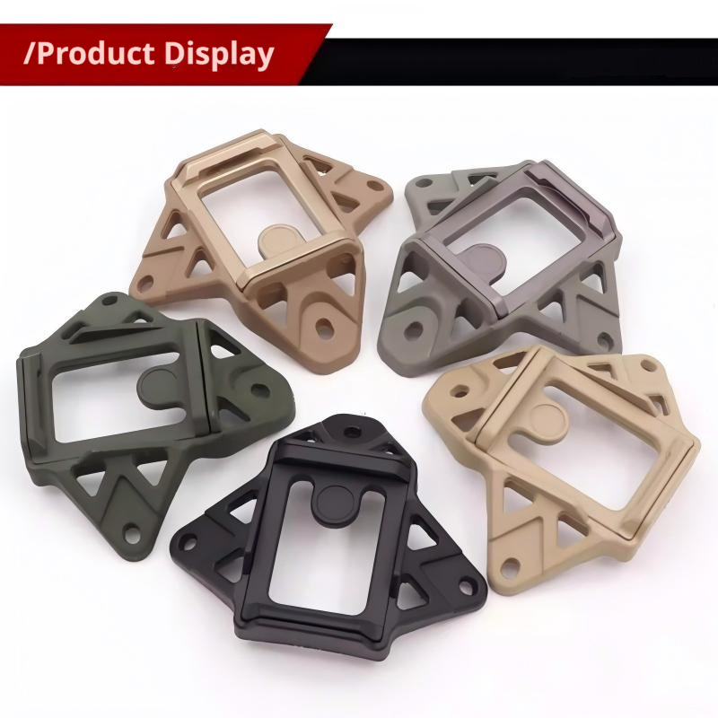 endy 1st Generation Multi-Functional Equipment Adapter AF Cuttlefish Mount, Universal Tactical Helmet Accessory