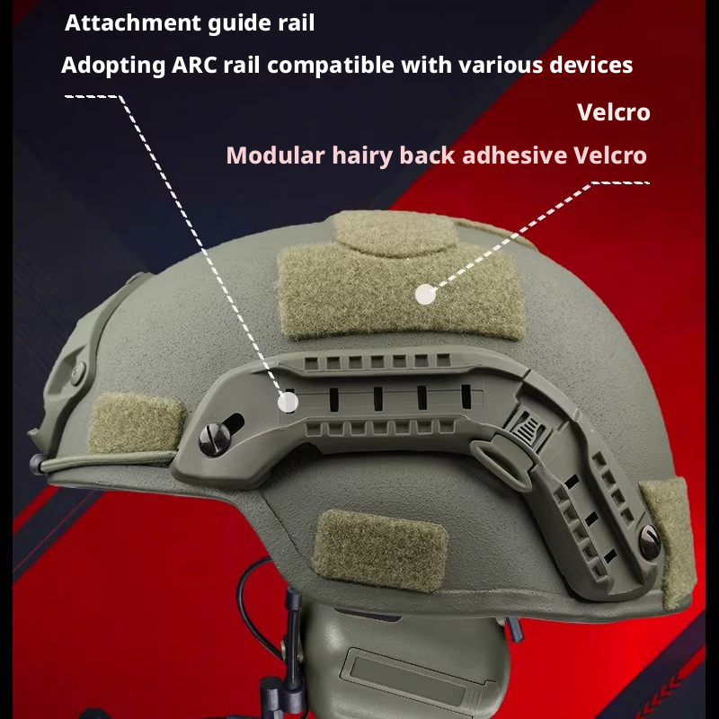 MICH2000 Ballistic Helmet | NIJ IIIA UHMW-PE Tactical Helmet