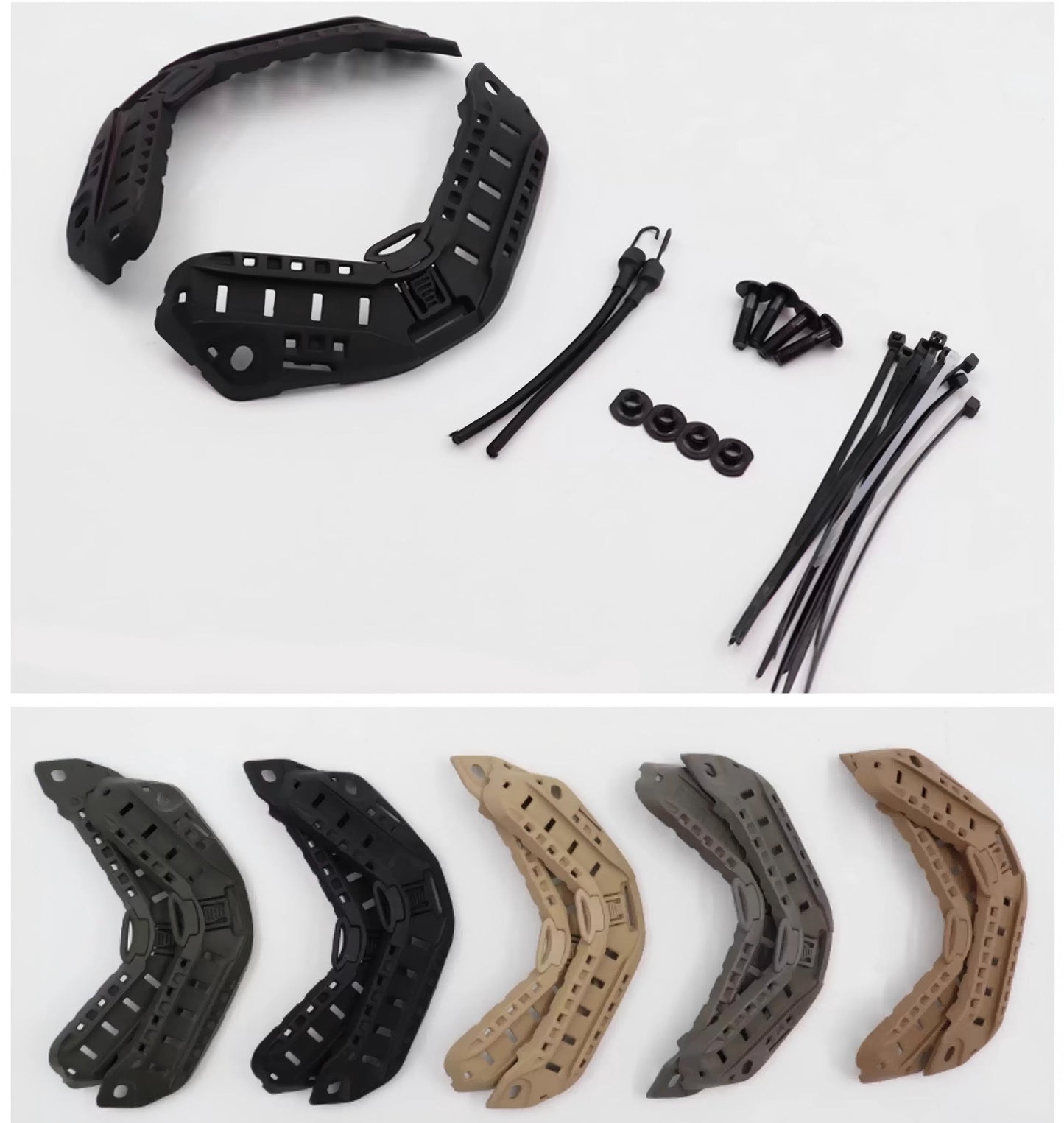 FAST Naval ARC Skeleton Rail System | 2nd Gen, 133g Nylon