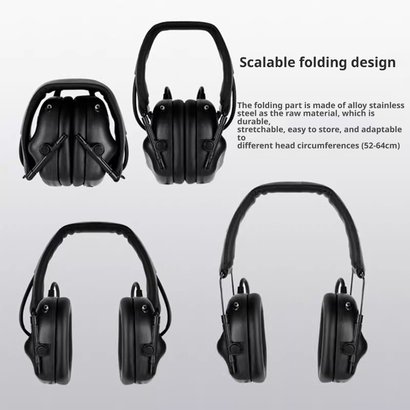 5th Gen Tactical Noise-Cancelling Headset | NRR 21dB, 2 Editions