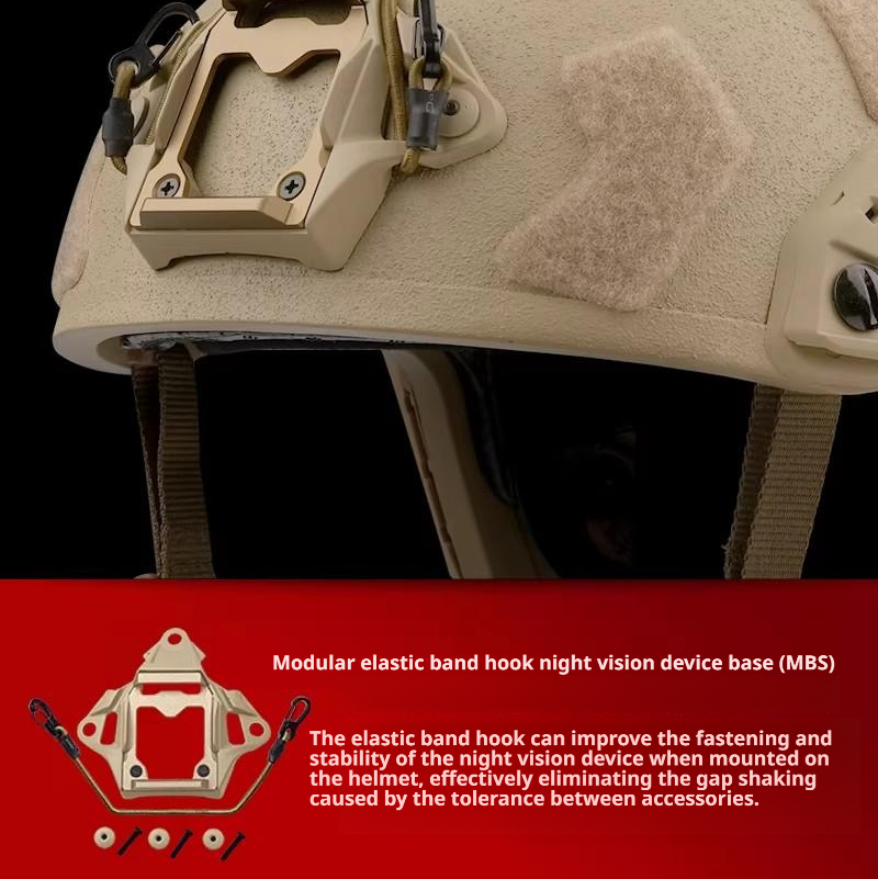 FAST SF NIJ IIIA Aramid Ballistic Helmet | Ultra-High-Cut Tactical Helmet