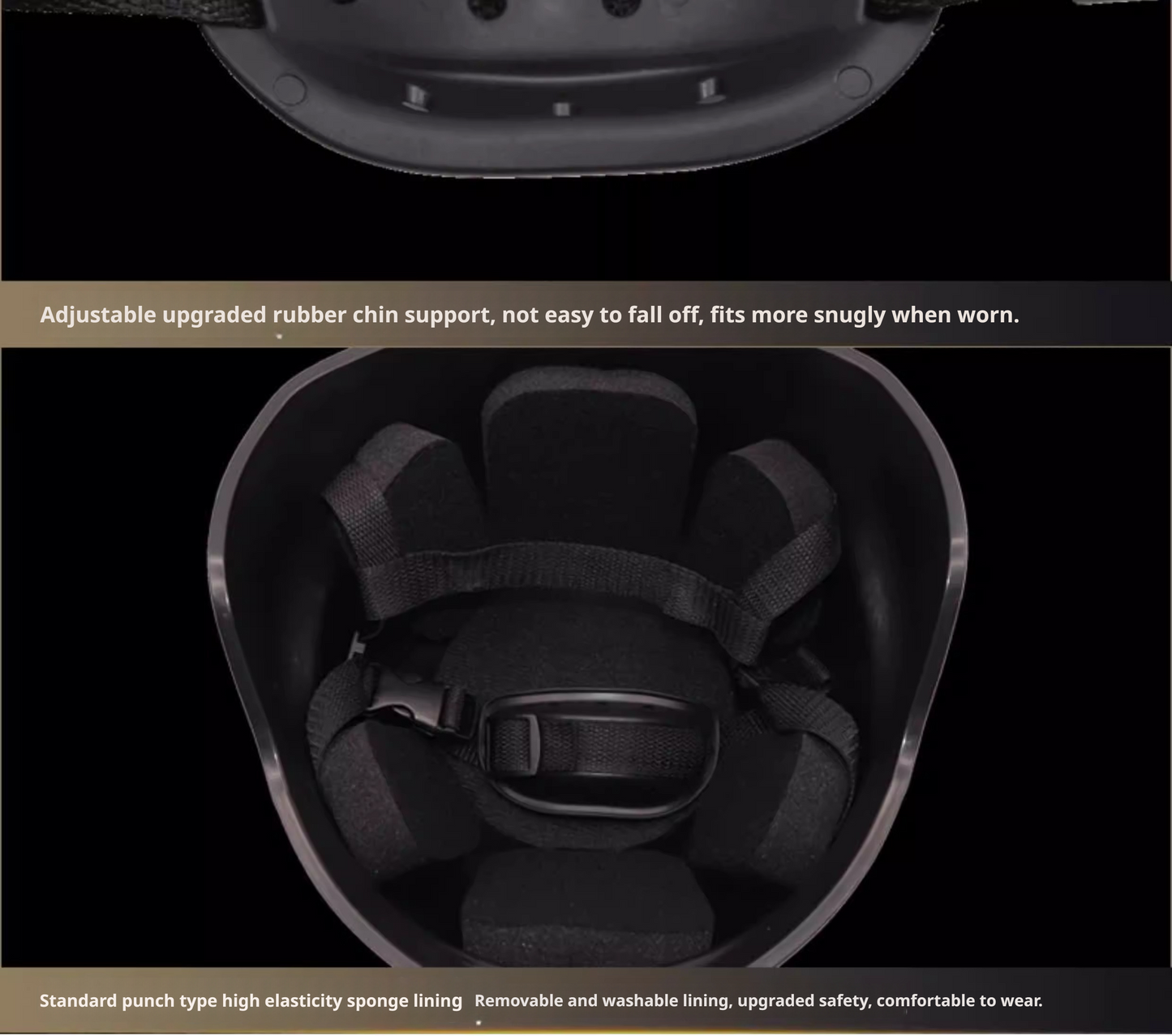 M88 Tactical Training Helmet - Classic Lightweight Helmet for Cycling & Airsoft Games