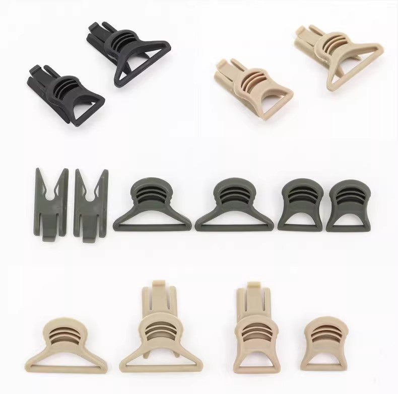 ARC Rail Goggle Retention Clip | Tactical Helmet Goggle Clip