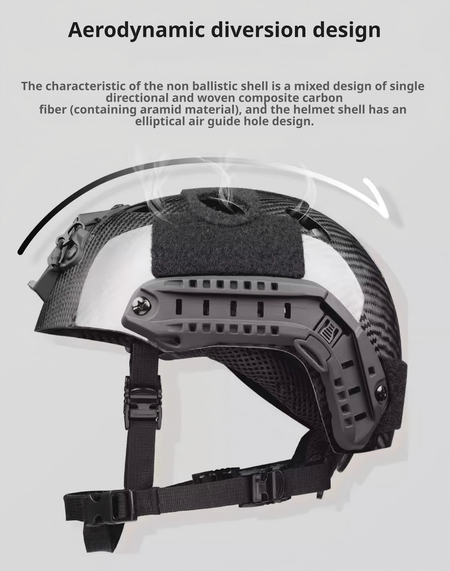 FAST Lightweight Carbon Fiber Helmet, Wendy Liner Suspension for Skiing & Cycling Protection