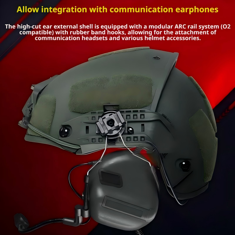 Air Frame NIJ IIIA Ballistic Helmet | Aramid or PE, Ops-Core H-Nape