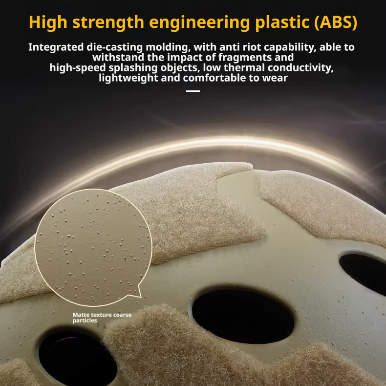 FAST SF Ultra-High-Cut ABS Tactical Training Helmet | Anti-Riot & Airsoft