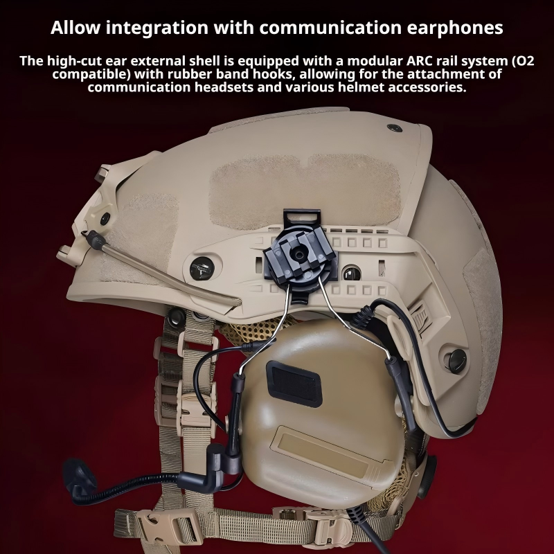 Air Frame ATX NIJ IIIA Aramid Ballistic Helmet | Upgraded Team Wendy Suspension | 7 Colors incl. Multicam