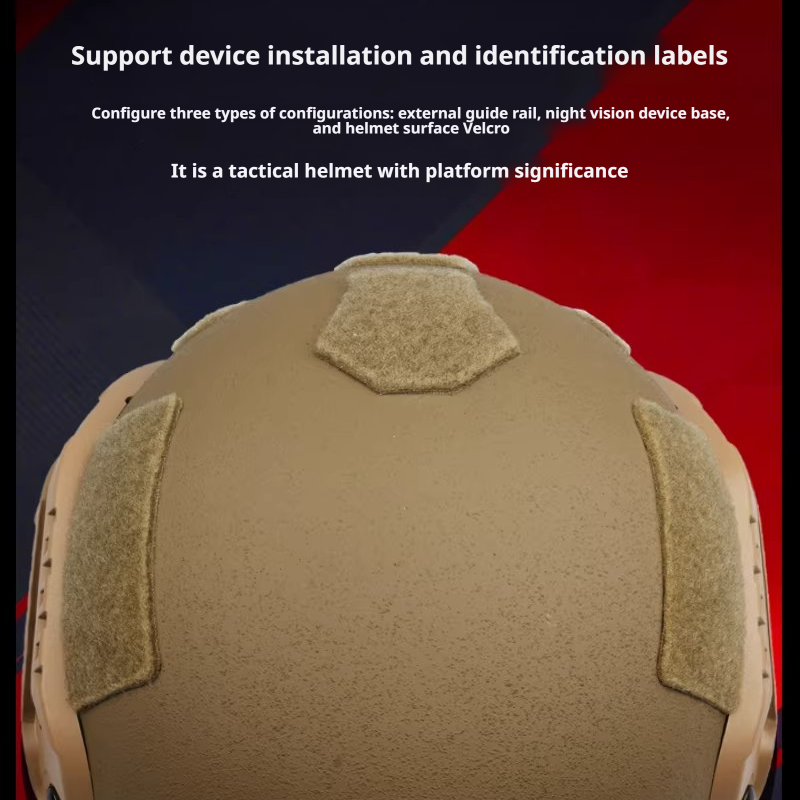 USMC ECH High-Cut NIJ IIIA Aramid Ballistic Helmet |Team Wendy BOA Suspension