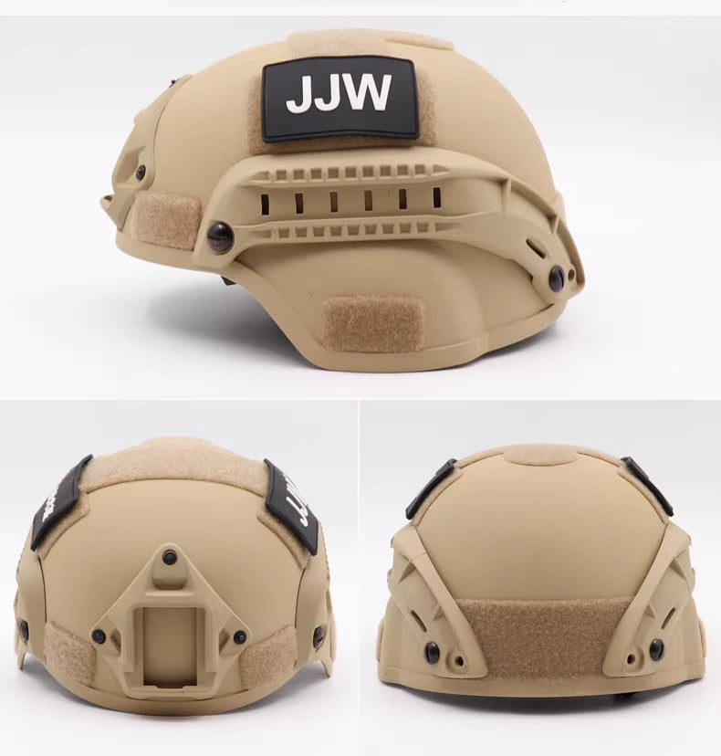 MICH2000 Tactical Training Helmet | ABS Anti-Riot Airsoft CS Field Helmet