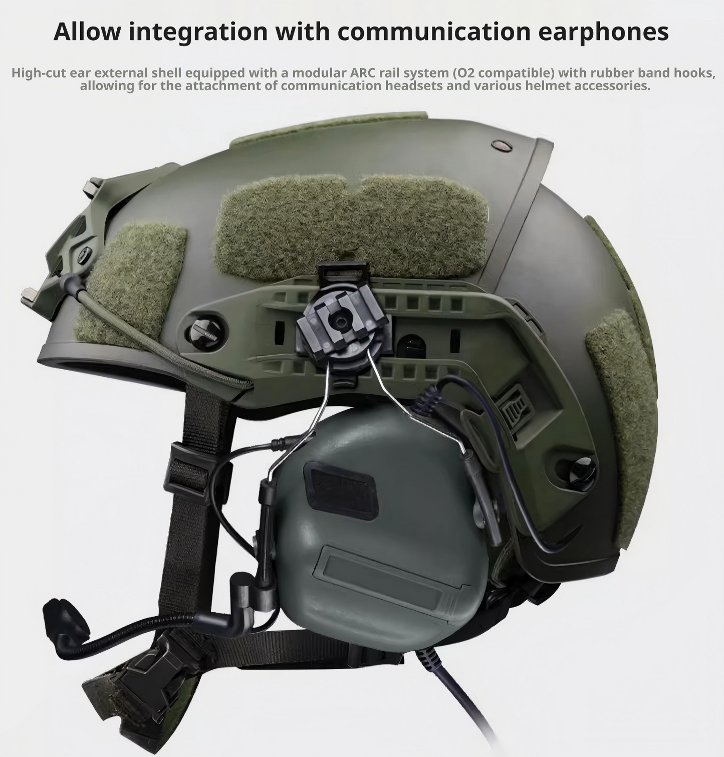Air Frame ATX Tactical Training Helmet | ABS Ops-Core H-Nape