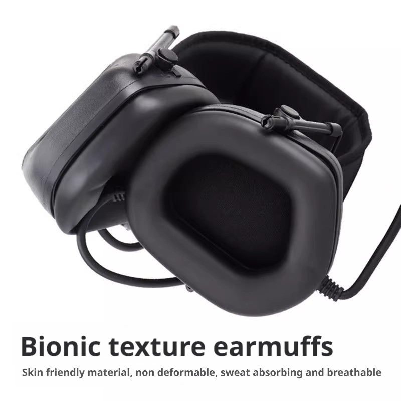5th Gen Tactical Noise-Cancelling Headset | NRR 21dB, 2 Editions