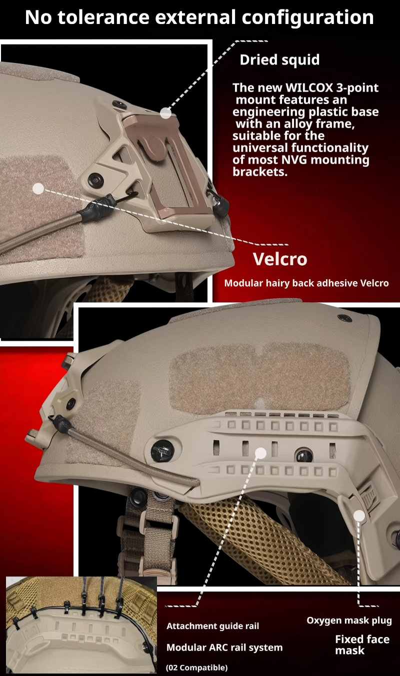 Air Frame ATX NIJ IIIA Aramid Ballistic Helmet | Upgraded Team Wendy Suspension | 7 Colors incl. Multicam