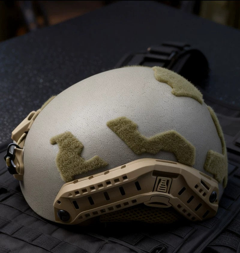 FAST SF + FTHS 2-in-1 ABS Airsoft Tactical Helmet | Ultra-High-Cut
