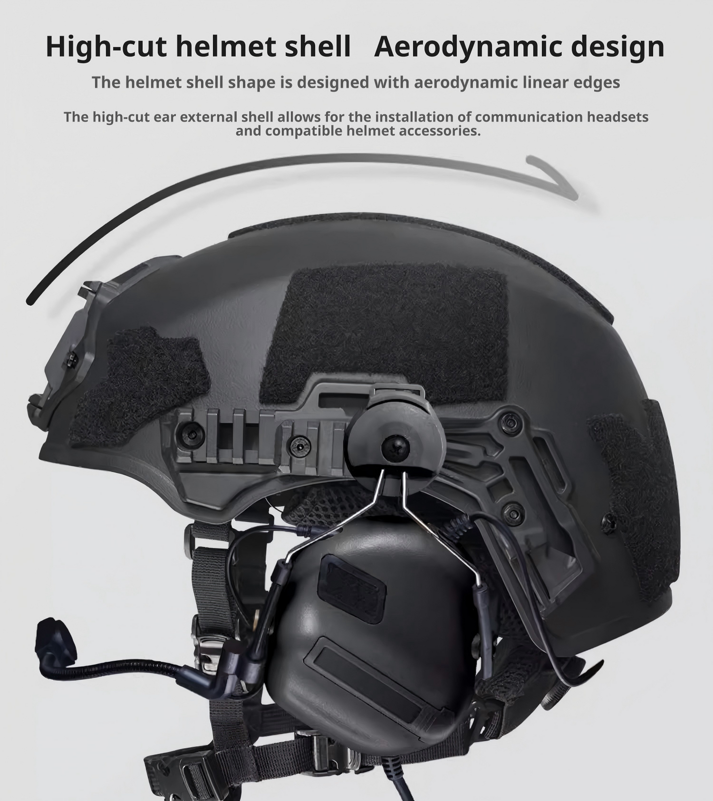 Wendy 3.0 Tactical Helmet - ABS Anti-Riot Helmet for Skiing & Cycling